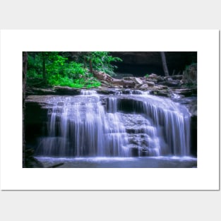 Sitton Gulch Waterfall Posters and Art